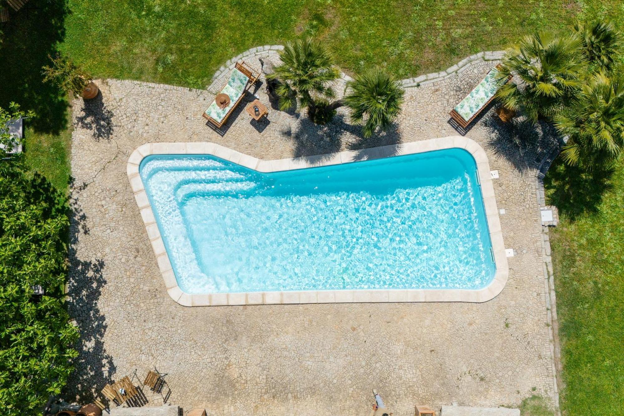 Villa Niloan Olbia Esterno foto