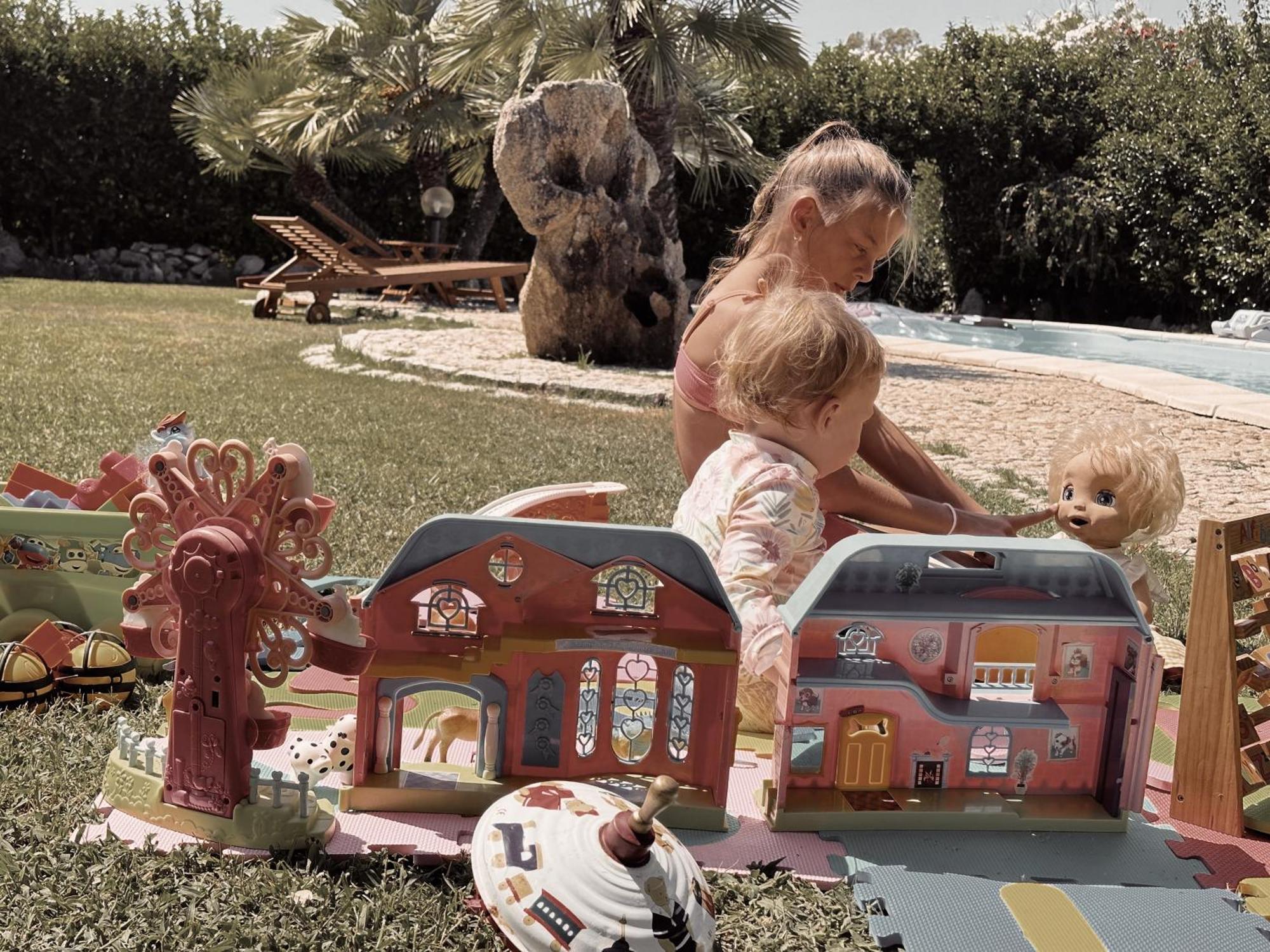 Villa Niloan Olbia Esterno foto